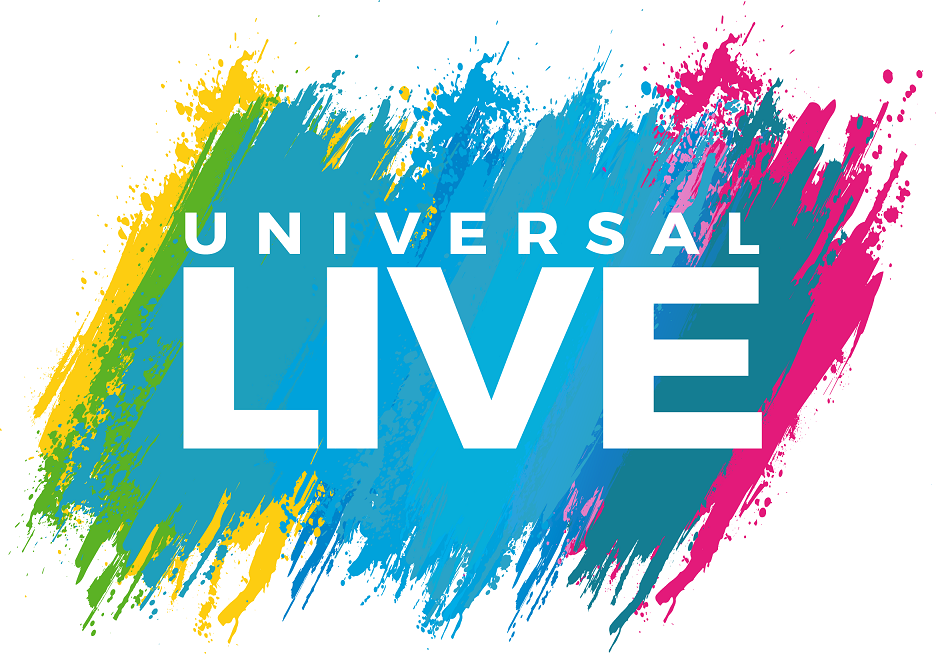 Universal Live Logo
